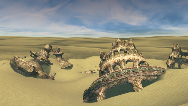 Illustration for article titled New Final Fantasy X/X-2 HD Screenshots Show A Shiny World